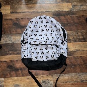 Mickey Mouse Patter Backpack